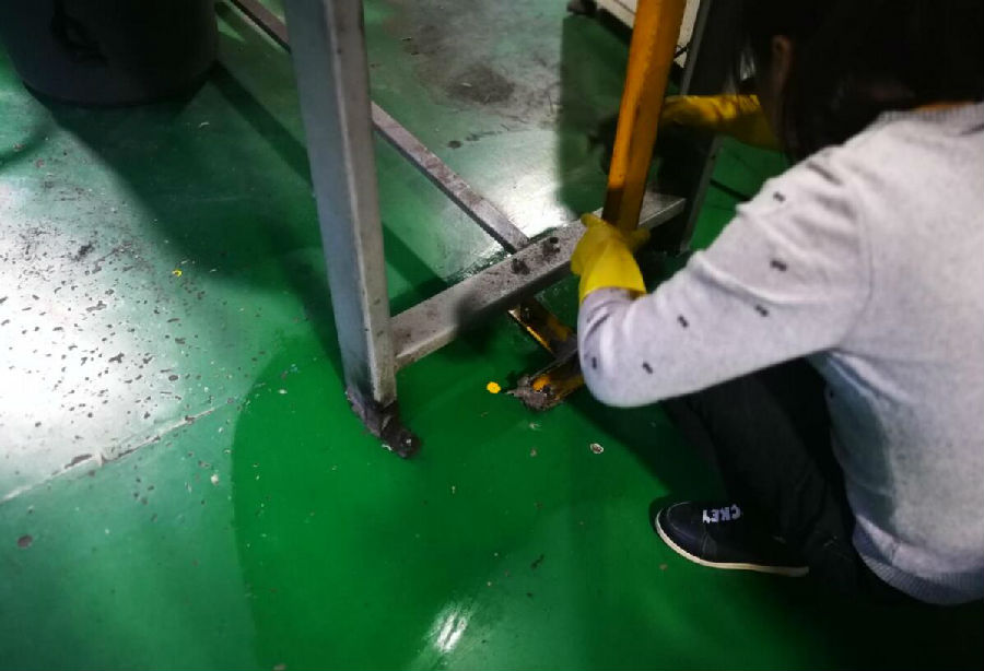 惠城区工厂保洁清洗案例